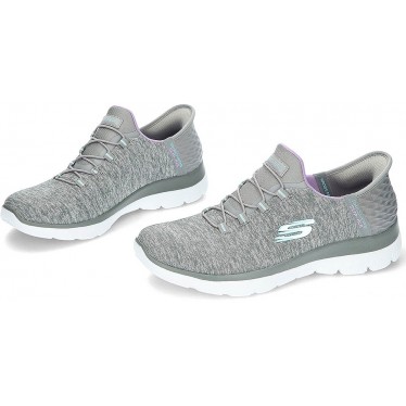 ESPORTES SKECHERS SLIP-INS 149937 GRAY