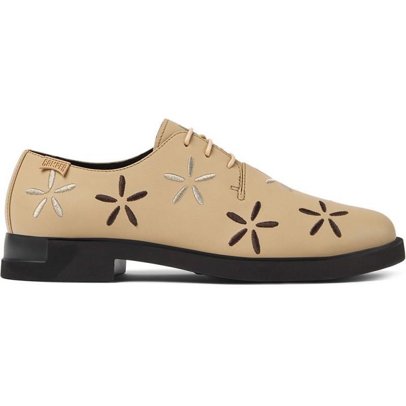 SAPATOS CAMPER GÊMEOS IMN0 K200685 BEIGE