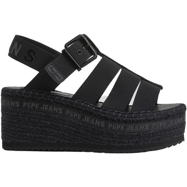 SANDÁLIA PEPE JEANS WITNEY SUNNY PLS90577 BLACK SANDÁLIA PEPE JEANS WITNEY SUNNY PLS90577 BLACK