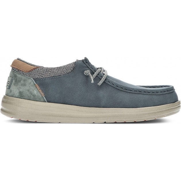 CARA PAUL LOAFERS BLUE CARA PAUL LOAFERS BLUE