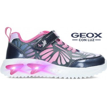 TÊNIS GEOX LIGHT J25E9B ASSISTER FUCHSIA