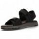 CLARKS SANDALS UN TREK PARTE 26131 BLACK