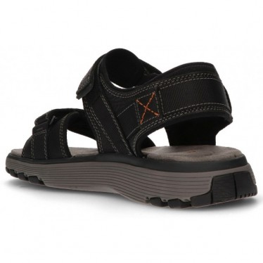 CLARKS SANDALS UN TREK PARTE 26131 BLACK