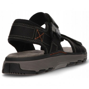 CLARKS SANDALS UN TREK PARTE 26131 BLACK