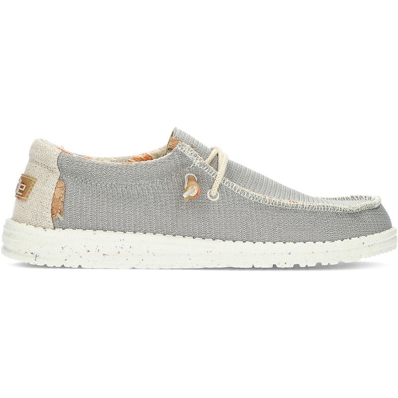 DUDE WALLY ECO SAPATOS GREY