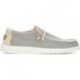 DUDE WALLY ECO SAPATOS GREY