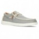 DUDE WALLY ECO SAPATOS GREY