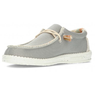 DUDE WALLY ECO SAPATOS GREY