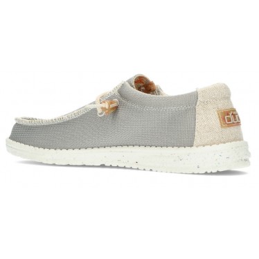 DUDE WALLY ECO SAPATOS GREY