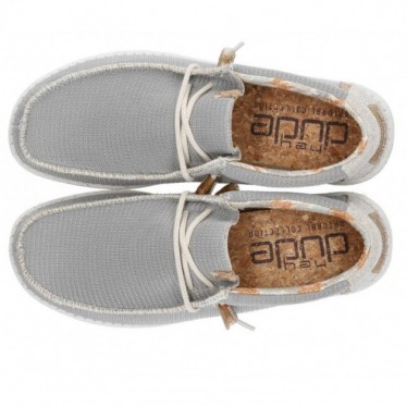 DUDE WALLY ECO SAPATOS GREY