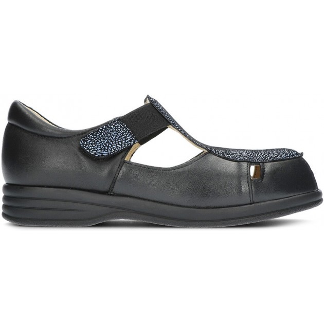 SANDÁLIAS FECHADA MABEL W 941441 NEGRO SANDÁLIAS FECHADA MABEL W 941441 NEGRO