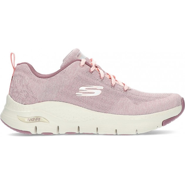 TÊNIS SKECHERS 149414 COMFY WAVE MALVA TÊNIS SKECHERS 149414 COMFY WAVE MALVA