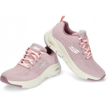 TÊNIS SKECHERS 149414 COMFY WAVE MALVA