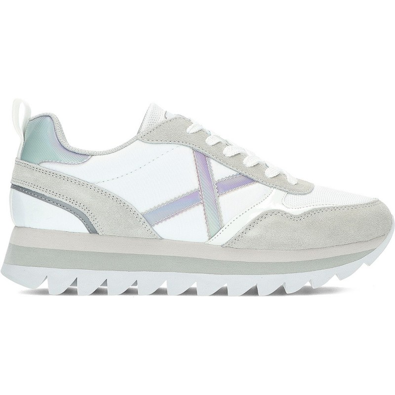 TÊNIS MUNICH 8765049 RIPPLE 49 WHITE