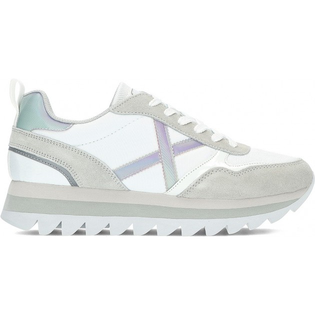 TÊNIS MUNICH 8765049 RIPPLE 49 WHITE TÊNIS MUNICH 8765049 RIPPLE 49 WHITE