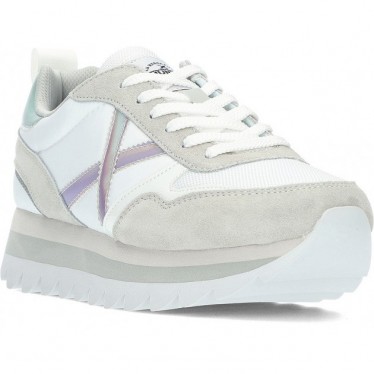 TÊNIS MUNICH 8765049 RIPPLE 49 WHITE