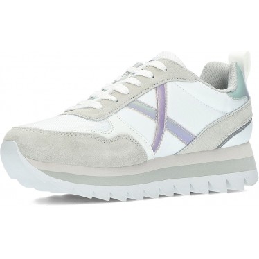TÊNIS MUNICH 8765049 RIPPLE 49 WHITE