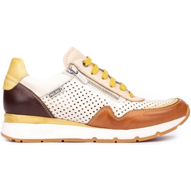TÊNIS PIKOLINOS MUNDAKA W0J-6591C3 BRANDY TÊNIS PIKOLINOS MUNDAKA W0J-6591C3 BRANDY