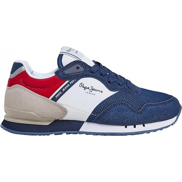 TÊNIS PEPE JEANS LONDRES URBAN B PBS40002 NAVY TÊNIS PEPE JEANS LONDRES URBAN B PBS40002 NAVY