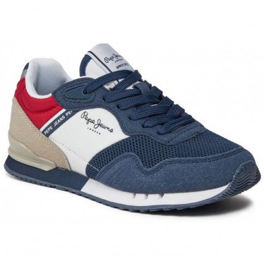 TÊNIS PEPE JEANS LONDRES URBAN B PBS40002 NAVY