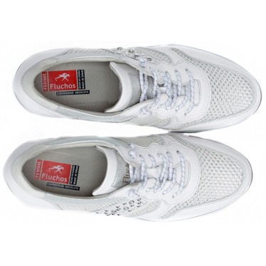 FLUCHOS SAPATOS F0723 SUGAR PLUS BLANCO