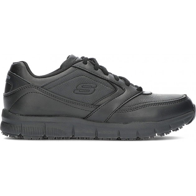 SKECHERS ESPORTIVO TRABALHO RELAXADO FIT WYOLA SR 77235EC BLACK SKECHERS ESPORTIVO TRABALHO RELAXADO FIT WYOLA SR 77235EC BLACK
