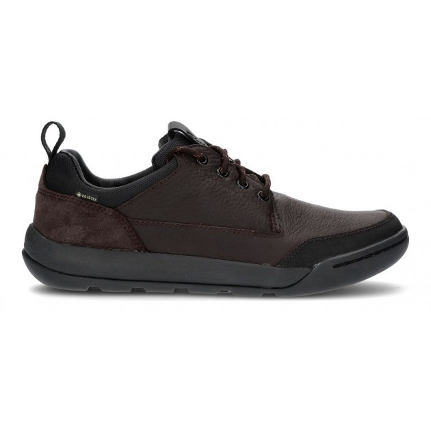 GORETEX CLARKS ASHCOMBE LOGTX SHOES BROWN GORETEX CLARKS ASHCOMBE LOGTX SHOES BROWN