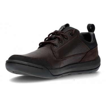 GORETEX CLARKS ASHCOMBE LOGTX SHOES BROWN