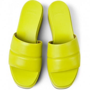 SANDÁLIAS CAMPER MISIA K201507 LIME_GREEN