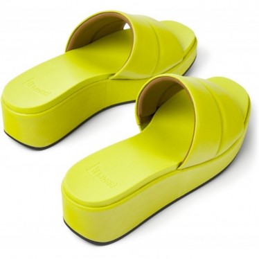 SANDÁLIAS CAMPER MISIA K201507 LIME_GREEN