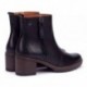 PIKOLINOS PLAIN Tornozelo BOOTS W7H-8632 BLACK