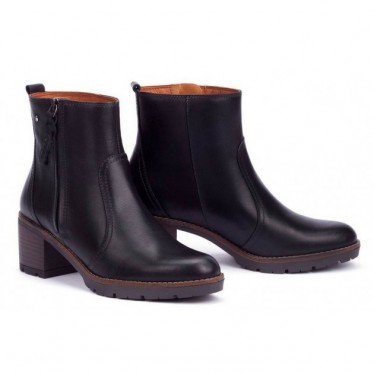 PIKOLINOS PLAIN Tornozelo BOOTS W7H-8632 BLACK