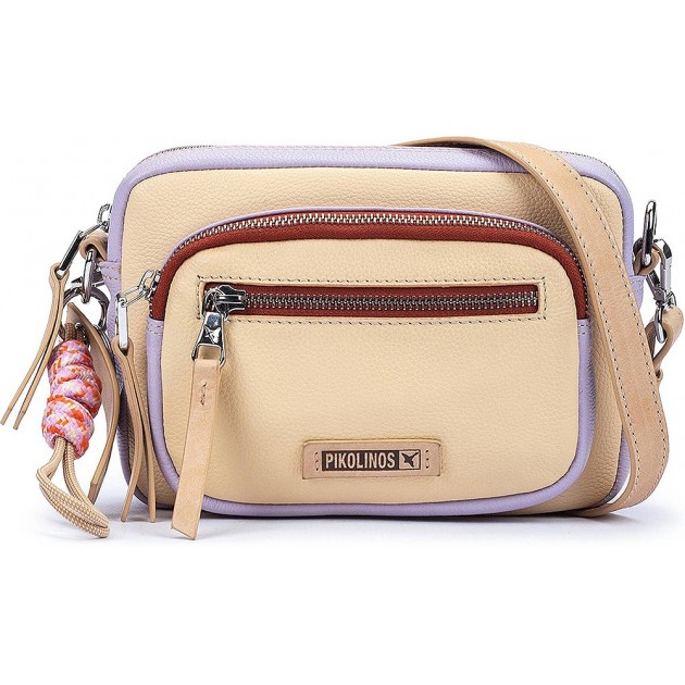 BOLSA TRANSVERSAL PIKOLINOS MANACOR WHA-1080 CREAM BOLSA TRANSVERSAL PIKOLINOS MANACOR WHA-1080 CREAM