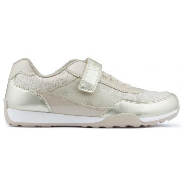 Sapatos GEOX JOCKER PLUS GIRL BEIGE