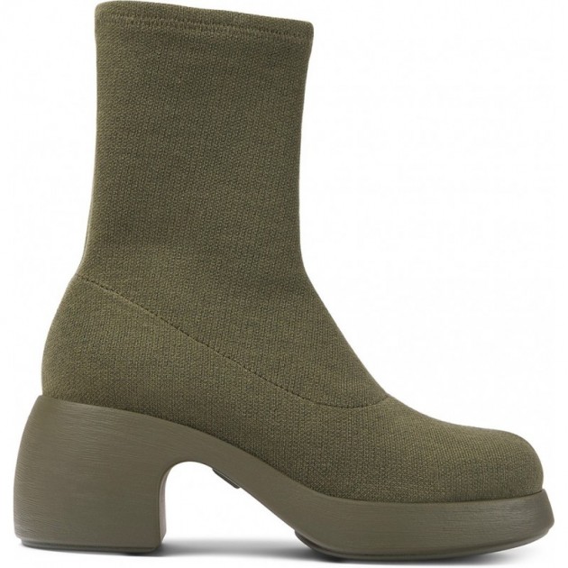 BOTAS TENCEL CAMPER THELMA K400619 OLIVE BOTAS TENCEL CAMPER THELMA K400619 OLIVE