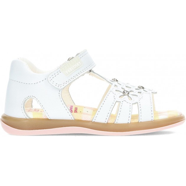SANDÁLIA PABLOSKY OLIMPO 028800 BLANCO SANDÁLIA PABLOSKY OLIMPO 028800 BLANCO