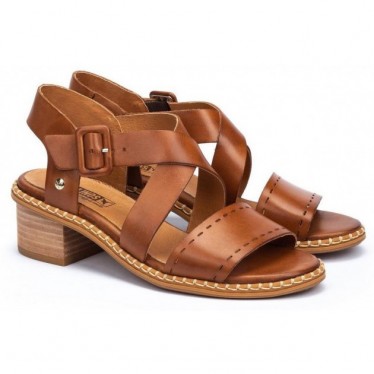 PIKOLINOS WHITE SANDALS W3H-1892 BRANDY