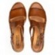 PIKOLINOS WHITE SANDALS W3H-1892 BRANDY