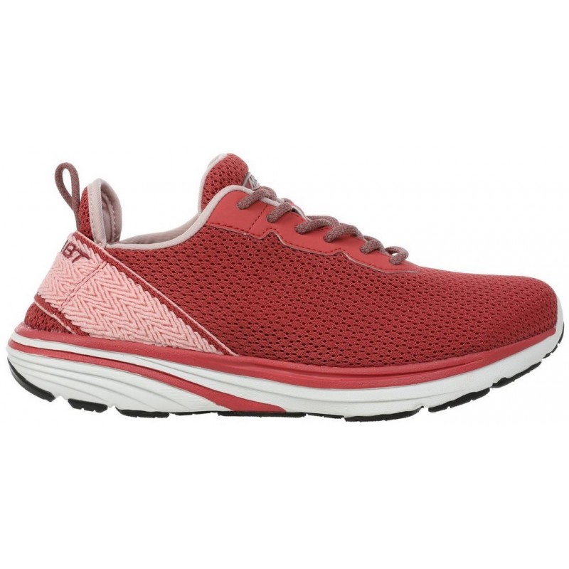 MBT GADI PARA MULHERES LACE UP W SNEAKERS MINERAL_RED