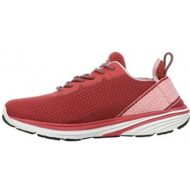 MBT GADI PARA MULHERES LACE UP W SNEAKERS MINERAL_RED