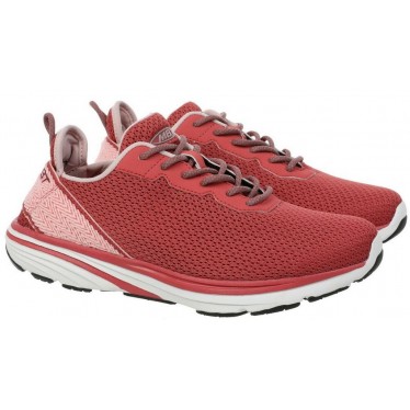 MBT GADI PARA MULHERES LACE UP W SNEAKERS MINERAL_RED