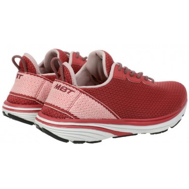 MBT GADI PARA MULHERES LACE UP W SNEAKERS MINERAL_RED