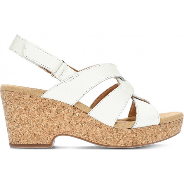 SANDÁLIAS CLARKS GISELLE WHITE SANDÁLIAS CLARKS GISELLE WHITE