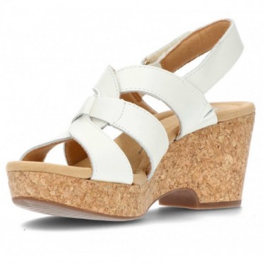 SANDÁLIAS CLARKS GISELLE WHITE