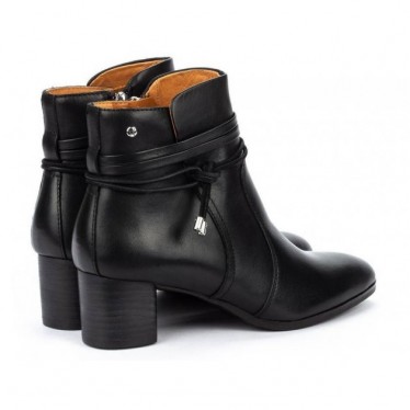 PIKOLINOS CALAFAT W1Z-8635C1 ANKLE BOOTS BLACK