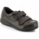 SAPATAS CALZAMEDI VELCRO UNISEX PIE DIABETICO MARRON