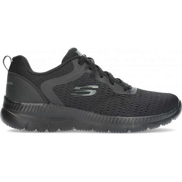 TÊNIS SKECHERS QUICK PATH 12607 BLACK