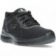 TÊNIS SKECHERS QUICK PATH 12607 BLACK