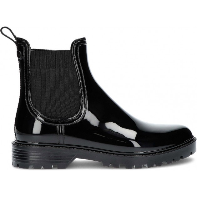 MULHER WATER BOOTS IGOR TRAK GLOSS NEGRO MULHER WATER BOOTS IGOR TRAK GLOSS NEGRO