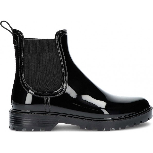 MULHER WATER BOOTS IGOR TRAK GLOSS NEGRO